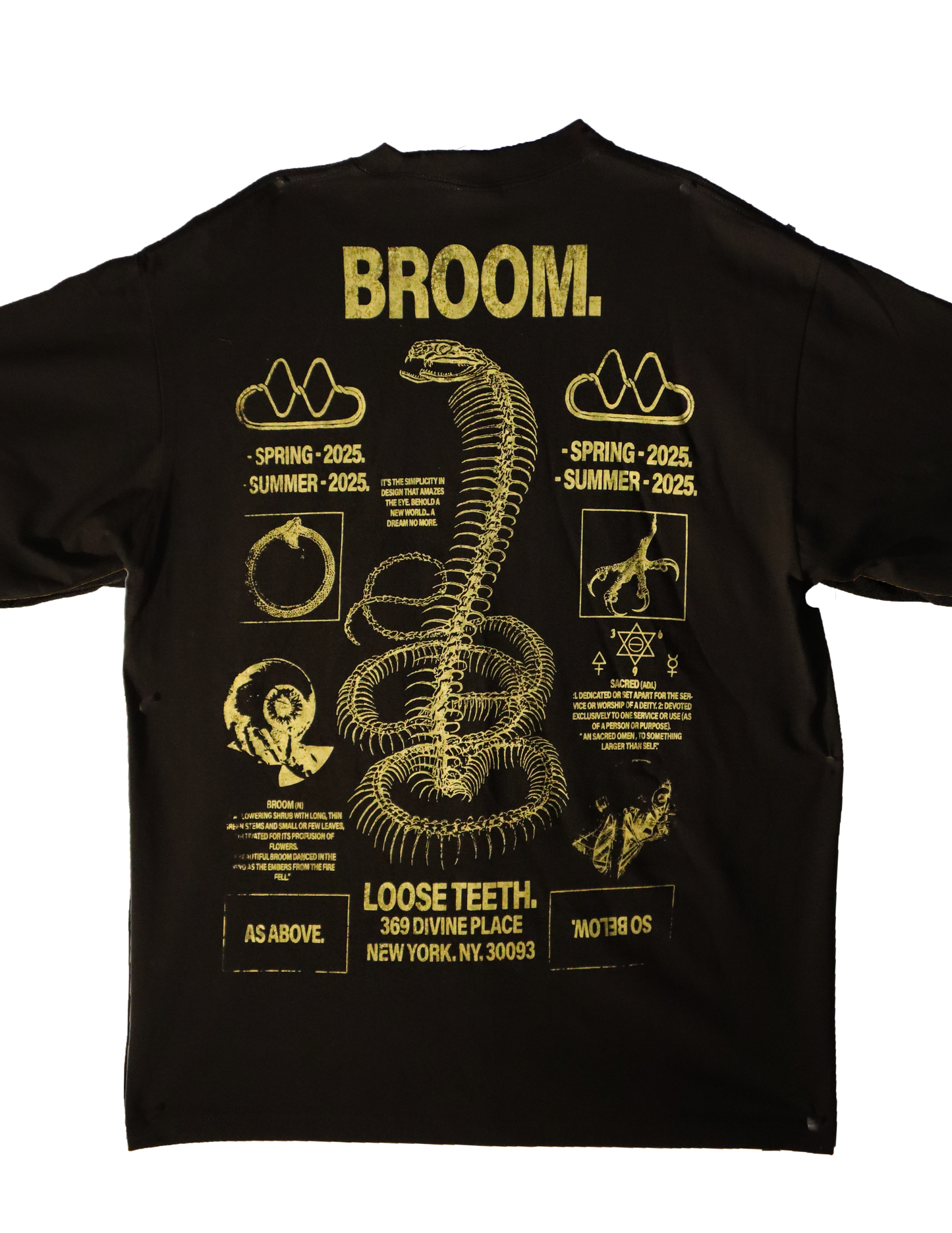 BROOM x LOOSE TEETH